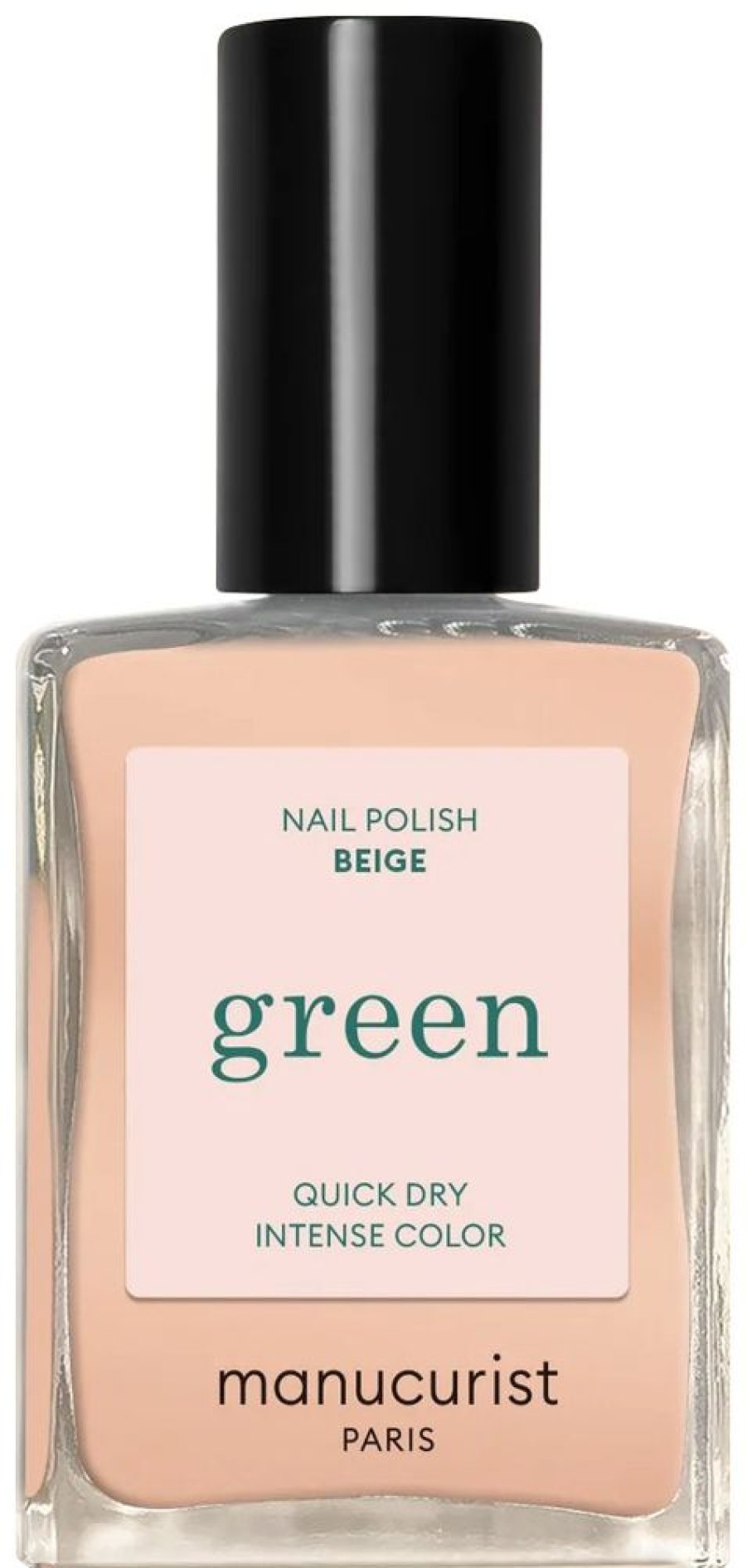 Makeup Manucurist Nail Polish | Green Nail Lacquer Beige