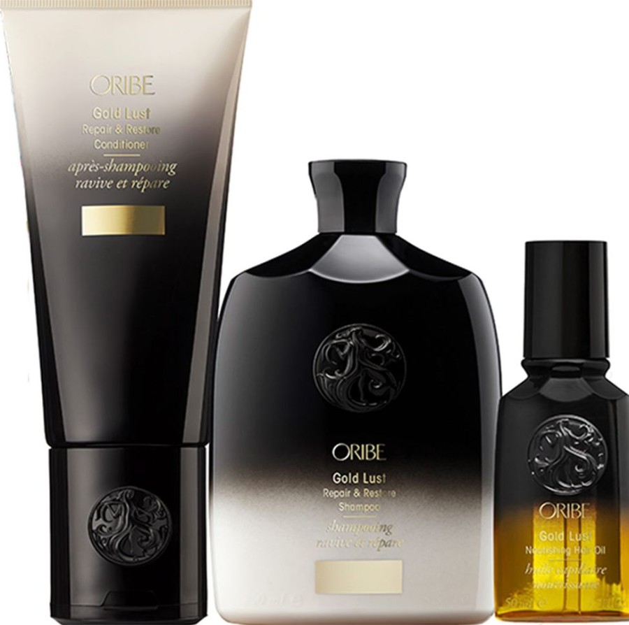 Hair Oribe Hair Oil | Gold Lust Collection Set