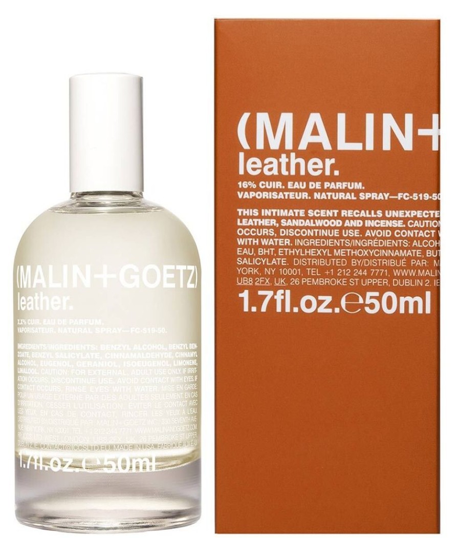 Perfume Malin + Goetz Perfume Men | Leather Eau De Parfum