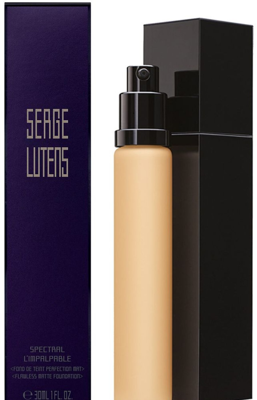 Makeup Serge Lutens Foundation | Spectral Fluid Foundation