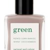 Makeup Manucurist Nail Polish | Green Nail Lacquer Dove Beige