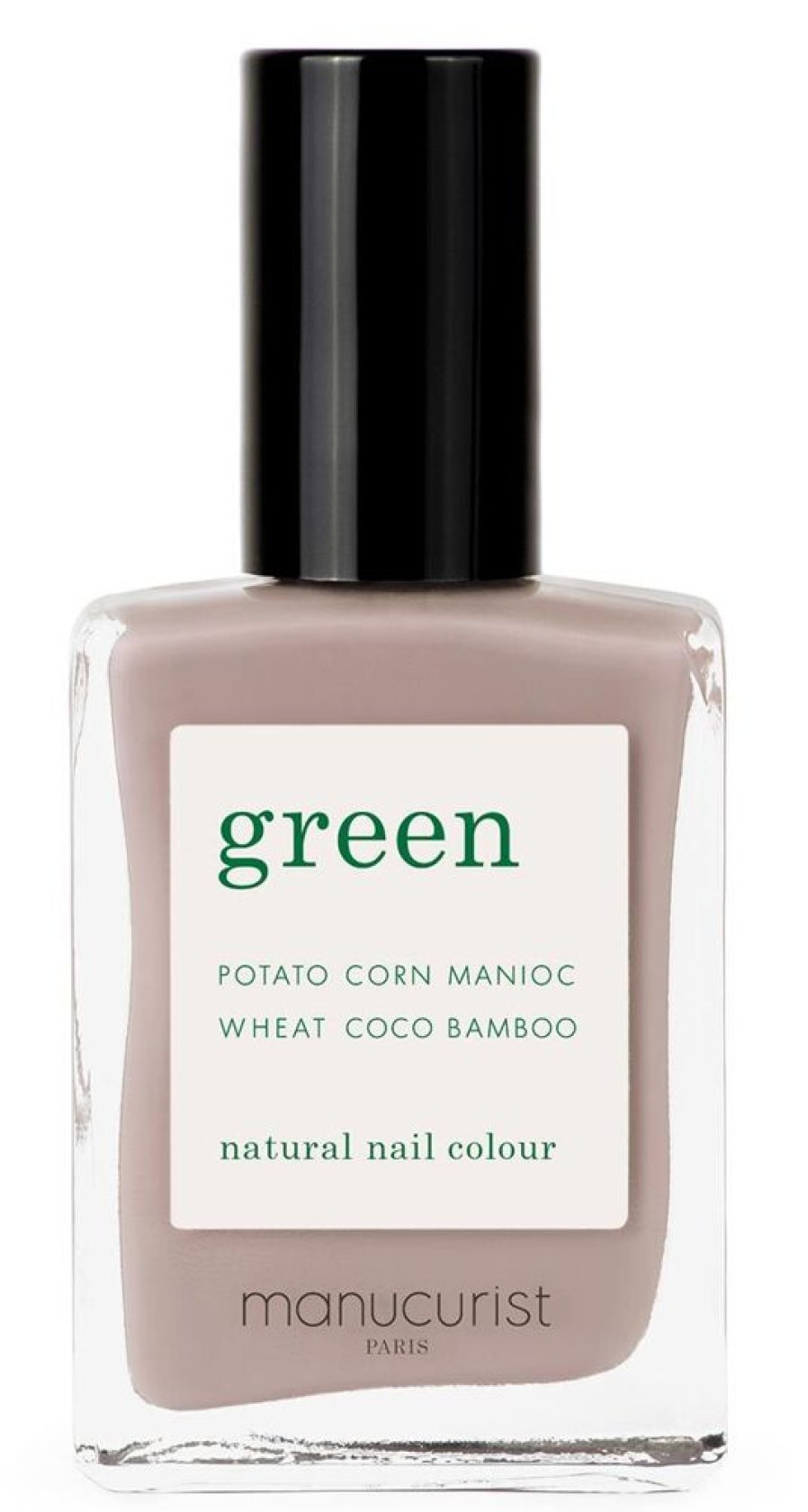 Makeup Manucurist Nail Polish | Green Nail Lacquer Dove Beige