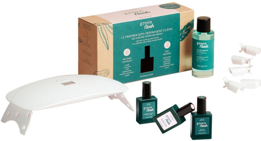 Makeup Manucurist Nails | Green Flash Starter Kit 24W