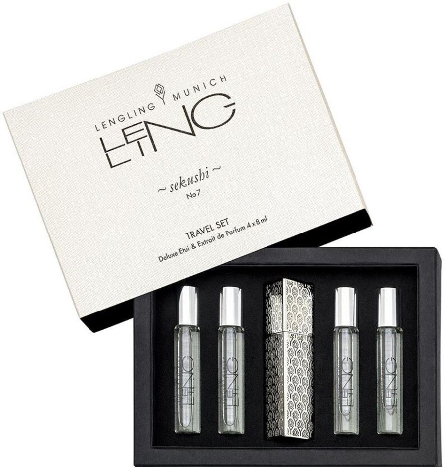 Perfume LENGLING MUNICH Perfume Men | Travel Set No 7 - Sekushi