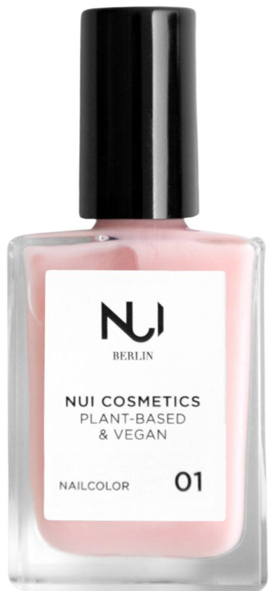 Makeup NUI Cosmetics Nail Polish | Natural & Vegan Nailcolor - Rose