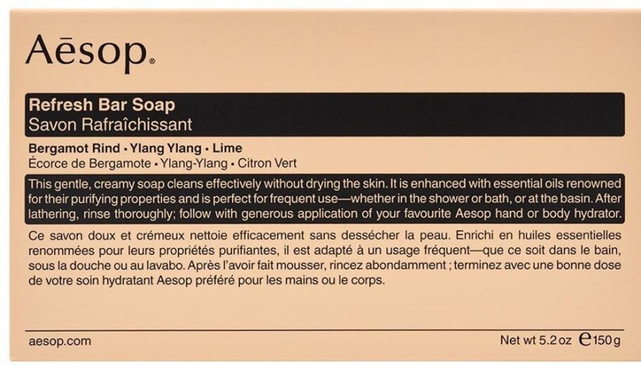 Perfume Aesop Bath & Shower | Refresh Bar Soap