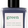 Makeup Manucurist Nail Polish | Green Nail Lacquer Poppy Seed