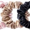 Hair Slip Accessories & Towels | Pure Silk Scrunchies Large