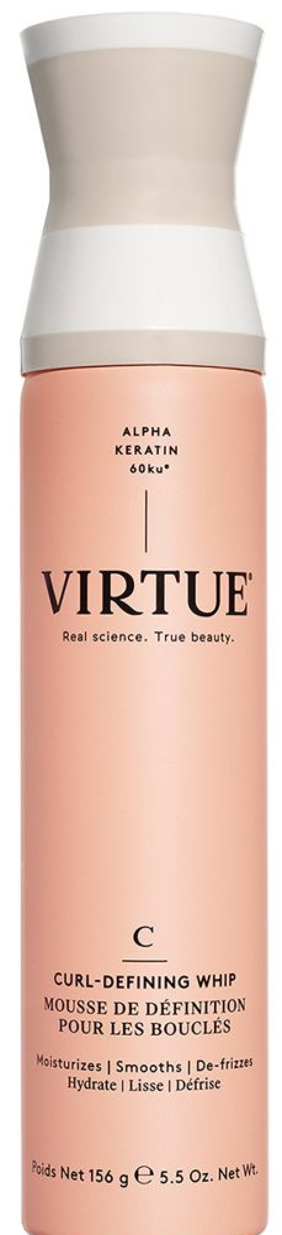 Hair Virtue Hair Mousse | Curl Defining Whip