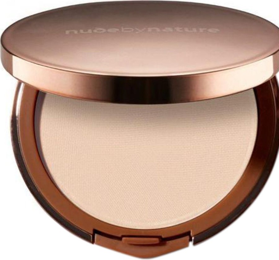 Makeup Nude By Nature Foundation | Flawless Pressed Powder Foundation