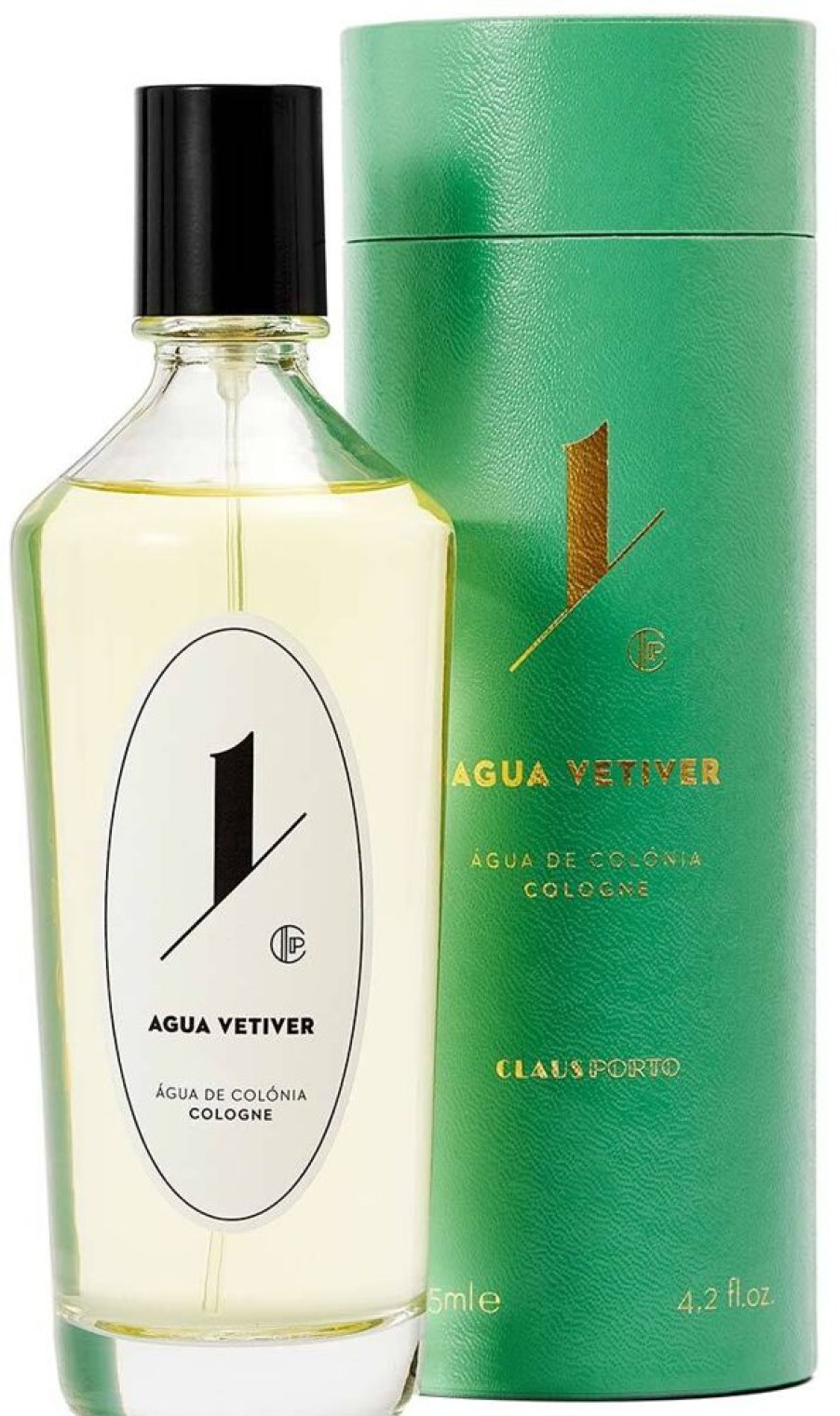 Perfume Claus Porto Perfume Men | Nº1 Agua Vetiver Cologne