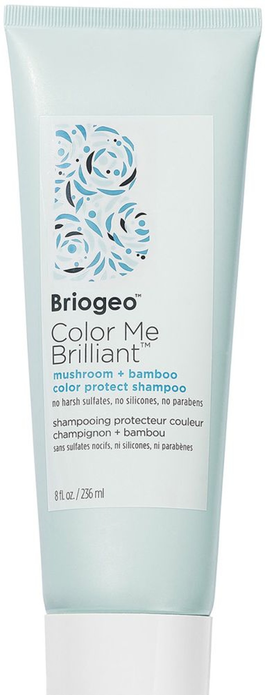 Hair Briogeo Shampoo | Color Me Brilliant™ Mushroom + Bamboo Color Protect Shampoo