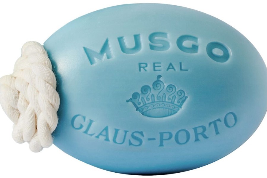 Perfume Claus Porto Bath & Shower | Musgo Real - Alto Mar Soap On A Rope