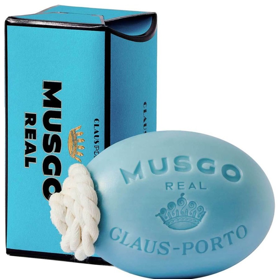 Perfume Claus Porto Bath & Shower | Musgo Real - Alto Mar Soap On A Rope