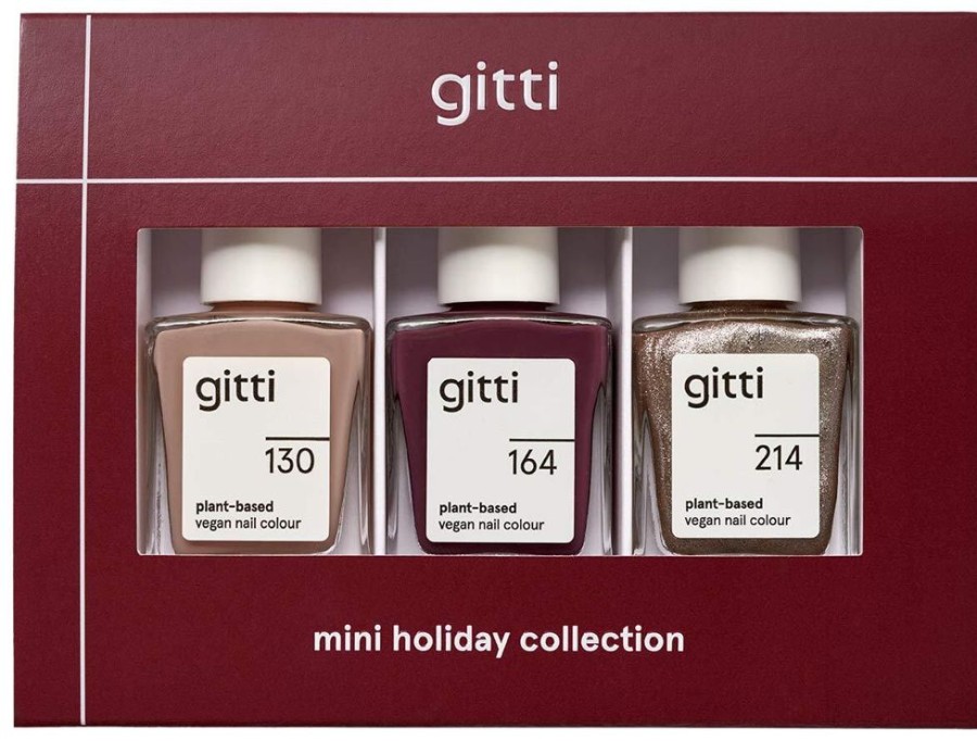 Makeup gitti Nail Polish | Mini X-Mas Trio