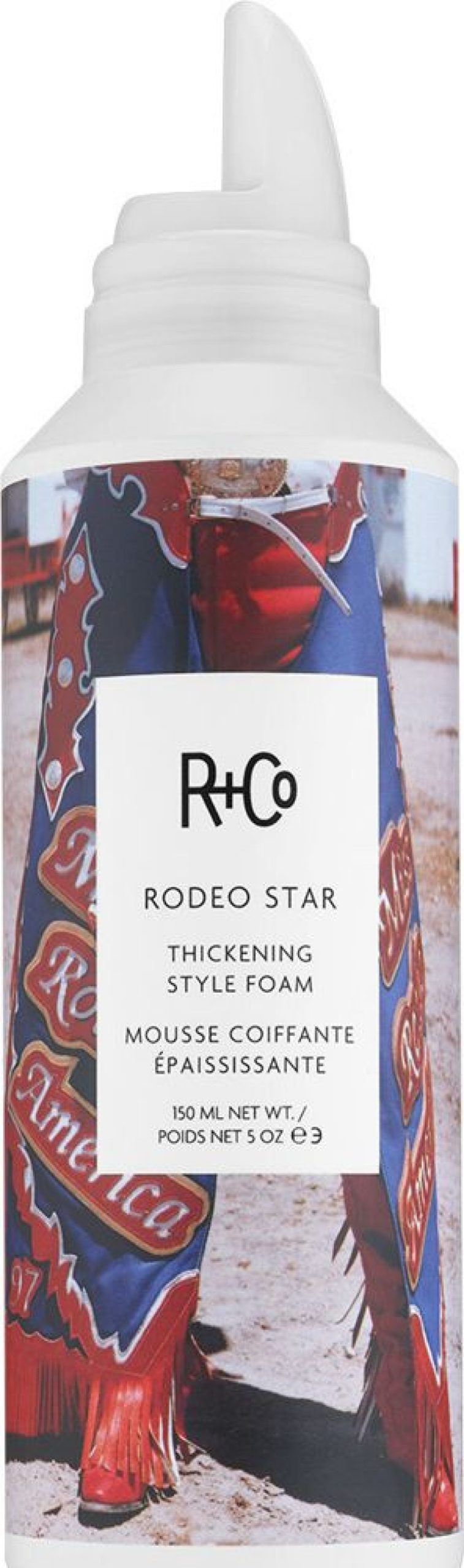 Hair R+Co Hair Mousse | Rodeo Star Thickening Style Foam