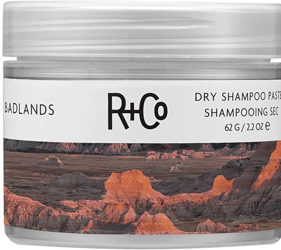 Hair R+Co Styling Cream | Badlands Dry Shampoo Paste