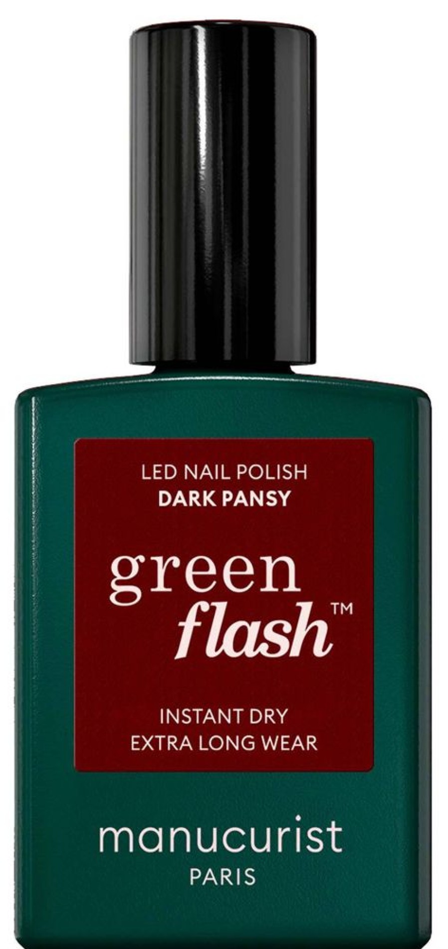 Makeup Manucurist Nail Polish | Green Flash - Dark Pansy