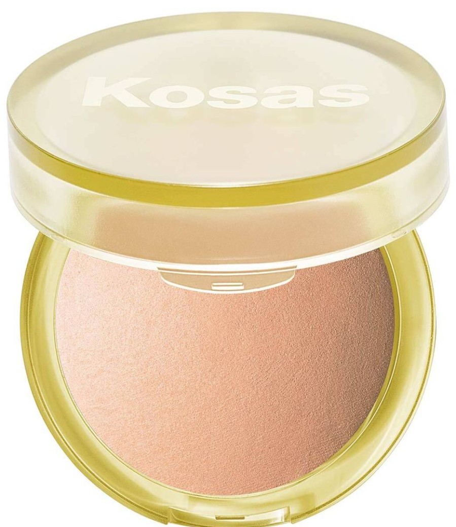 Makeup Kosas Bronzer | The Sun Show Glowy Warmth Talc-Free Baked Bronzer