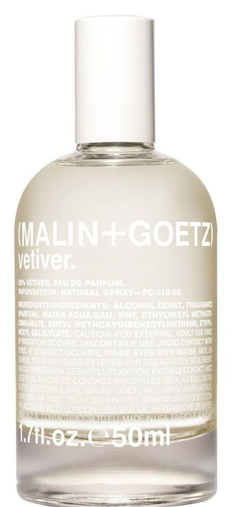 Perfume Malin + Goetz Perfume Men | Vetiver Eau De Parfum