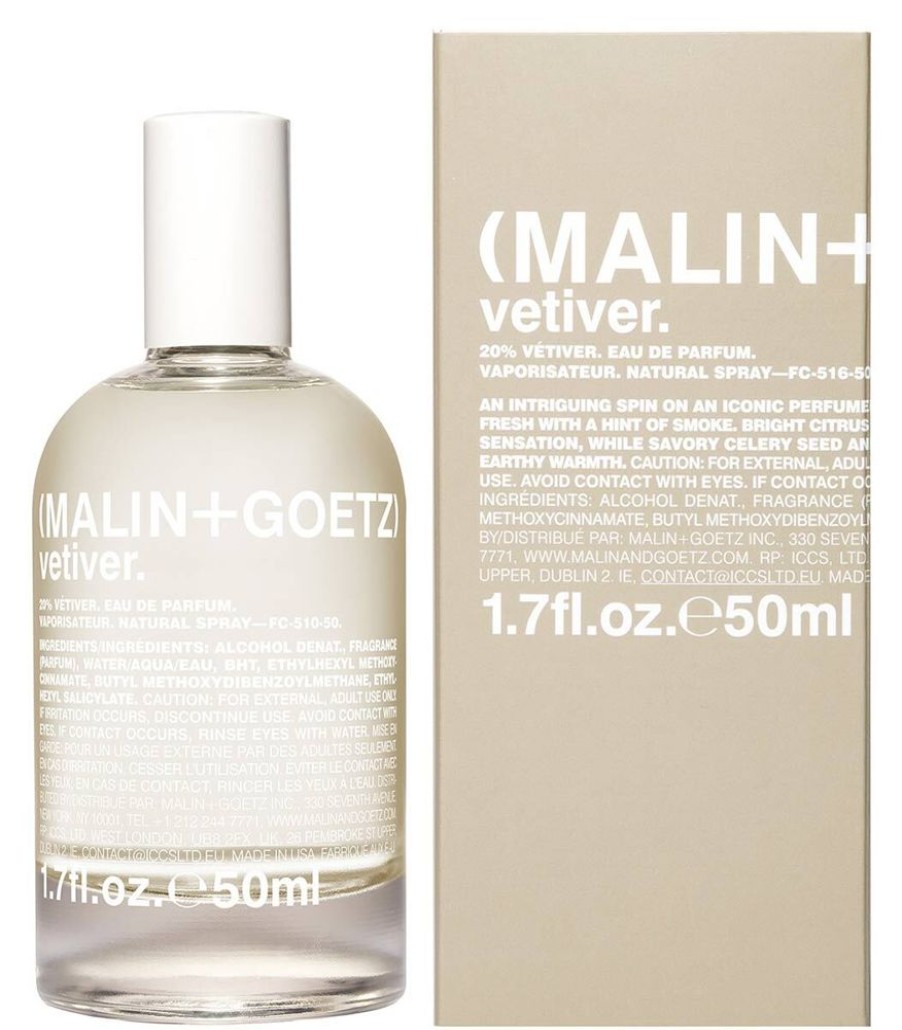 Perfume Malin + Goetz Perfume Men | Vetiver Eau De Parfum