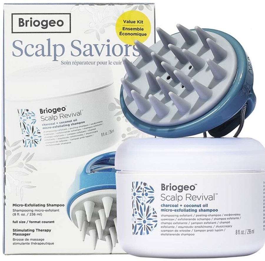 Hair Briogeo Shampoo | Scalp Saviors Gift Set