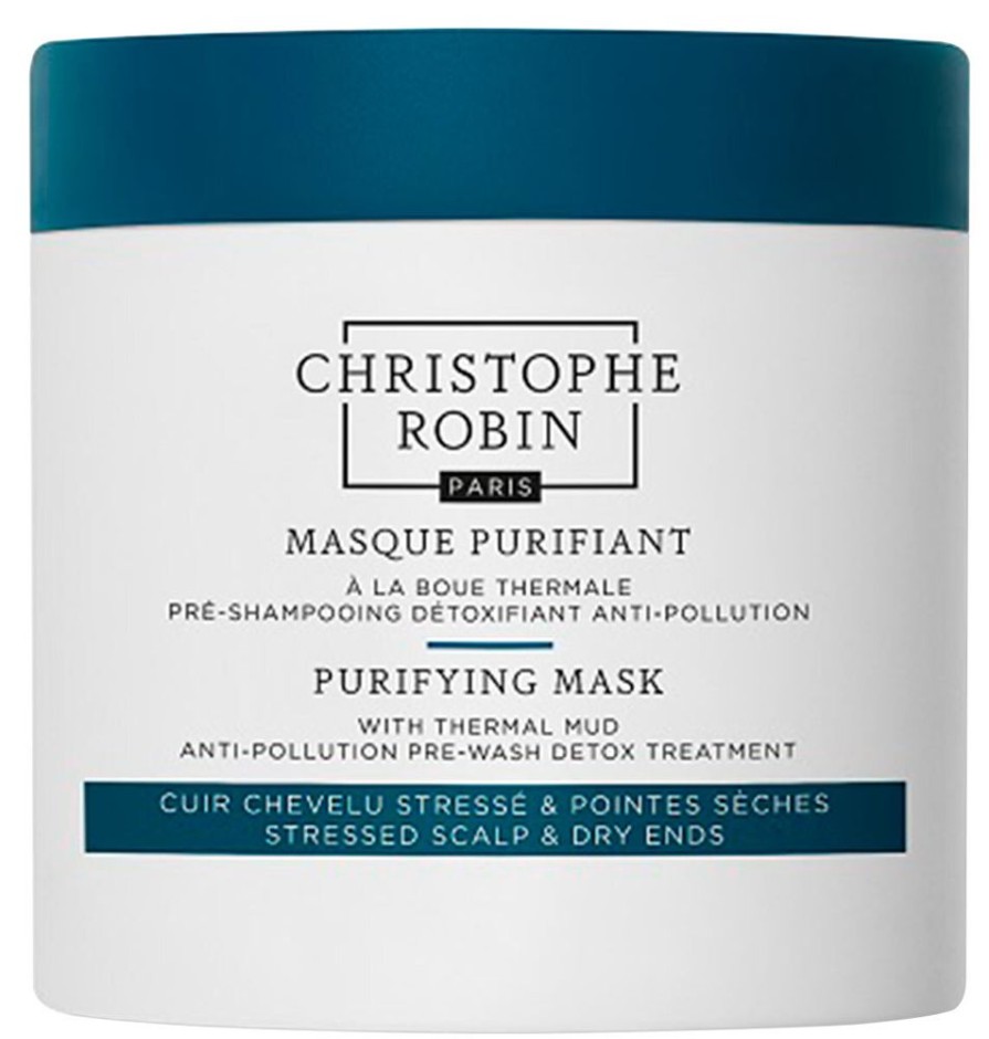 Hair Christophe Robin Hair Mask | Purifying Mask With Thermal Mud