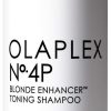 Hair Olaplex Shampoo | No. 4P Blonde Enhancer™ Toning Shampoo