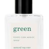 Makeup Manucurist Top Coat & Base Coat | Green Nail Lacquer Top Coat