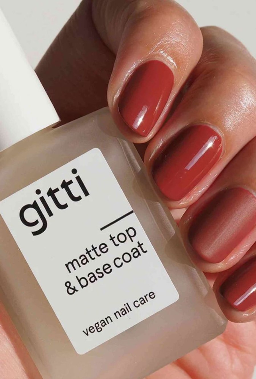 Makeup gitti Top Coat & Base Coat | Matte Top & Base Coat