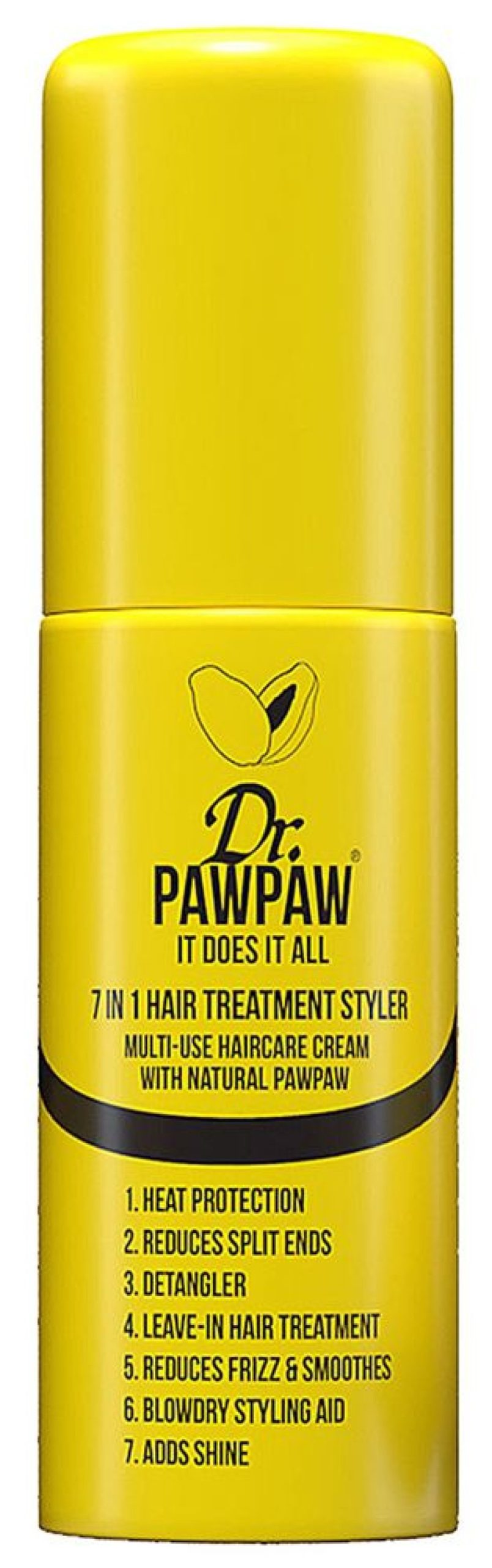 Hair Dr.PawPaw Heat Protection | It Does It All 7 In 1 Hair Treatment Styler