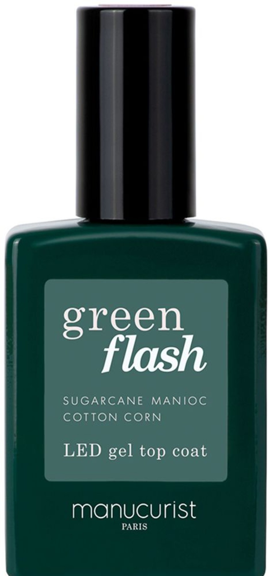 Makeup Manucurist Top Coat & Base Coat | Green Flash - Top Coat