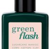 Makeup Manucurist Top Coat & Base Coat | Green Flash - Pale Rose