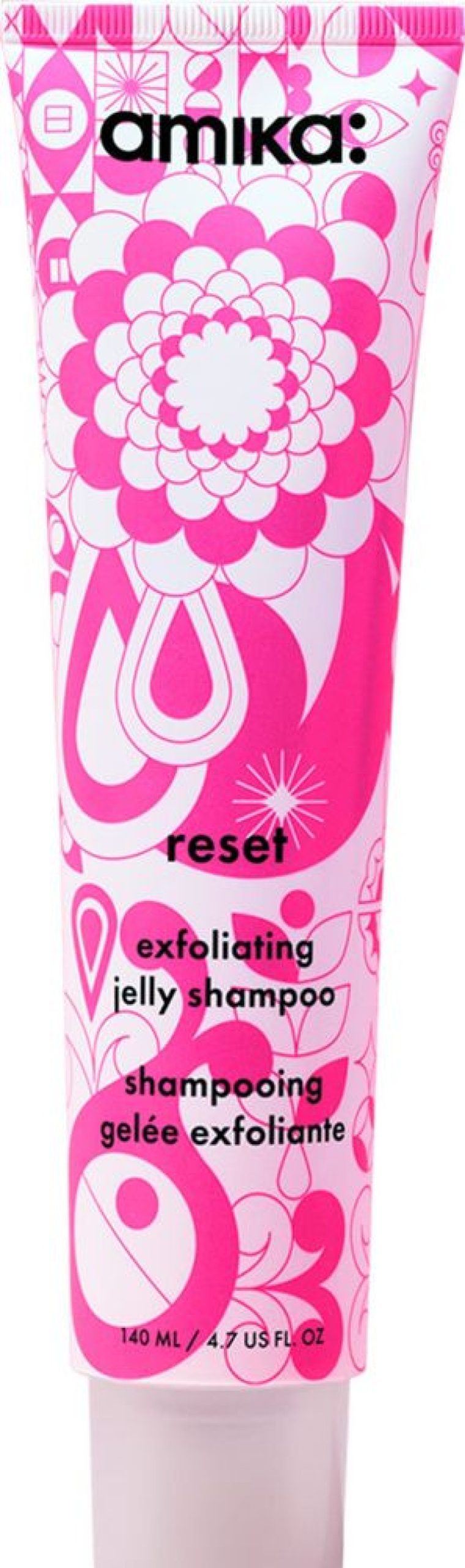 Hair amika Shampoo | Reset Exfoliating Jelly Shampoo