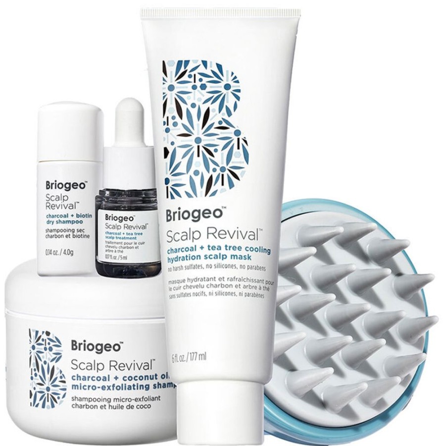 Hair Briogeo Treatment | Scalp Revival™ Soothing Solutions Value Set