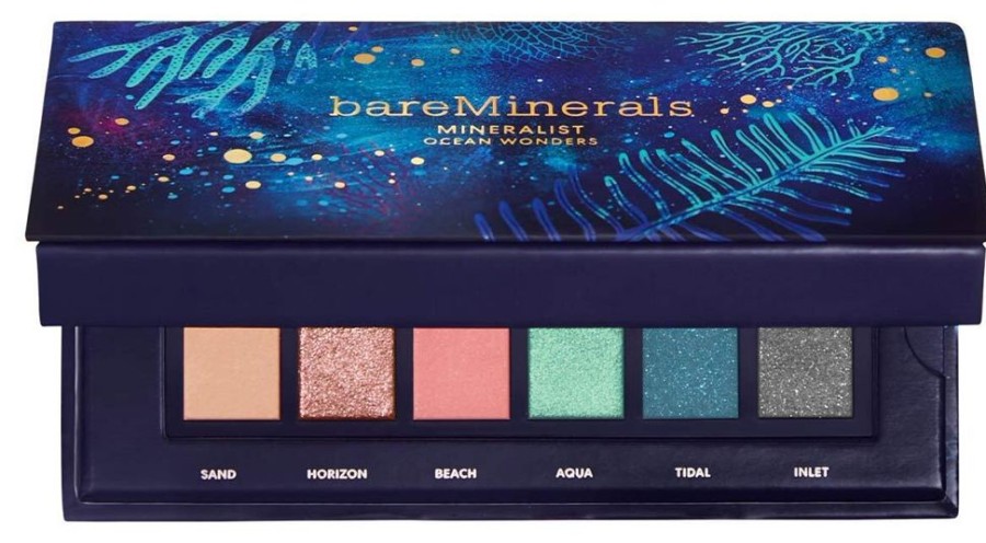 Makeup bareMinerals Eyeshadow | Mineralist Ocean Wonders Eyeshadow Palette