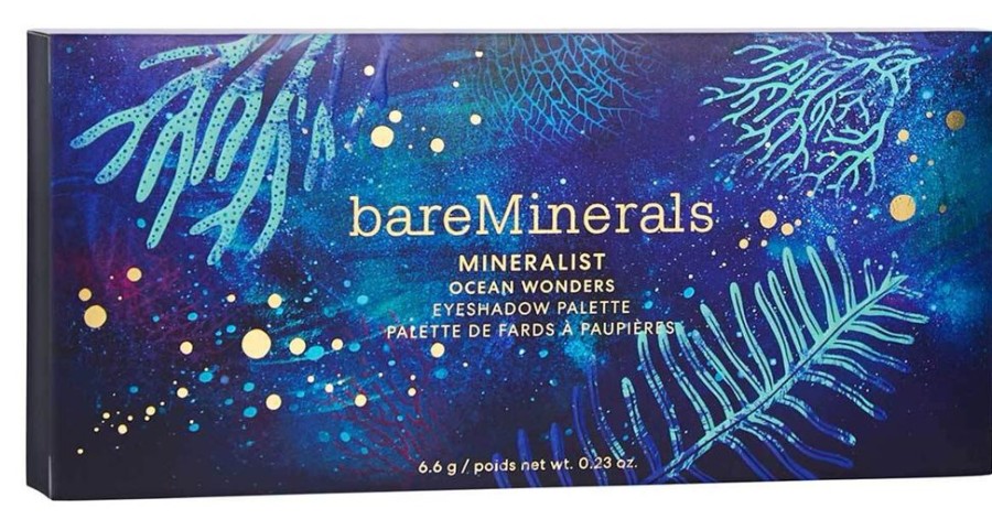 Makeup bareMinerals Eyeshadow | Mineralist Ocean Wonders Eyeshadow Palette