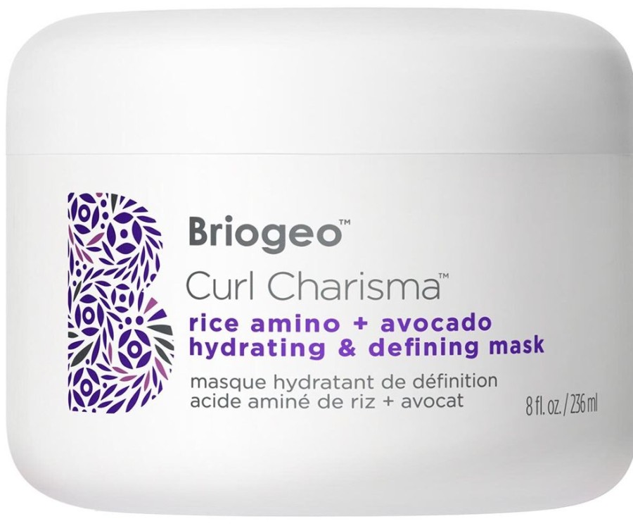 Hair Briogeo Treatment | Curl Charisma™ Rice Amino + Avocado Hydrating & Defining Mask