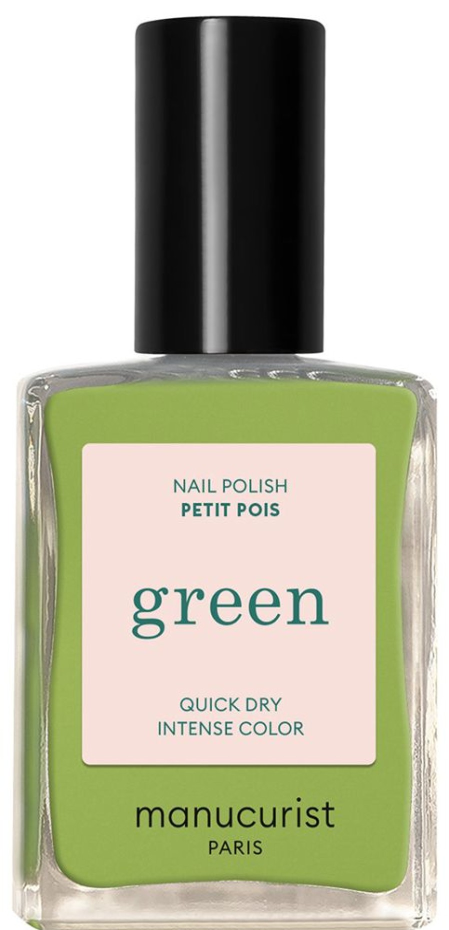 Makeup Manucurist Nail Polish | Green Nail Lacque Petit Pois