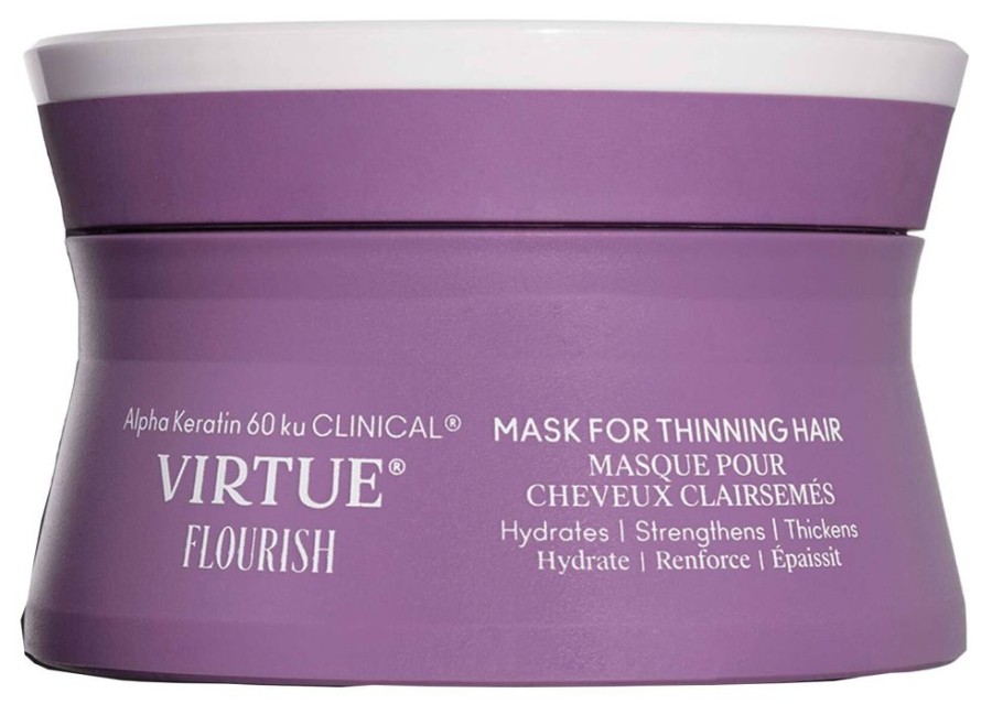 Hair Virtue Hair Mask | Flourish Mask For Thinning Hair