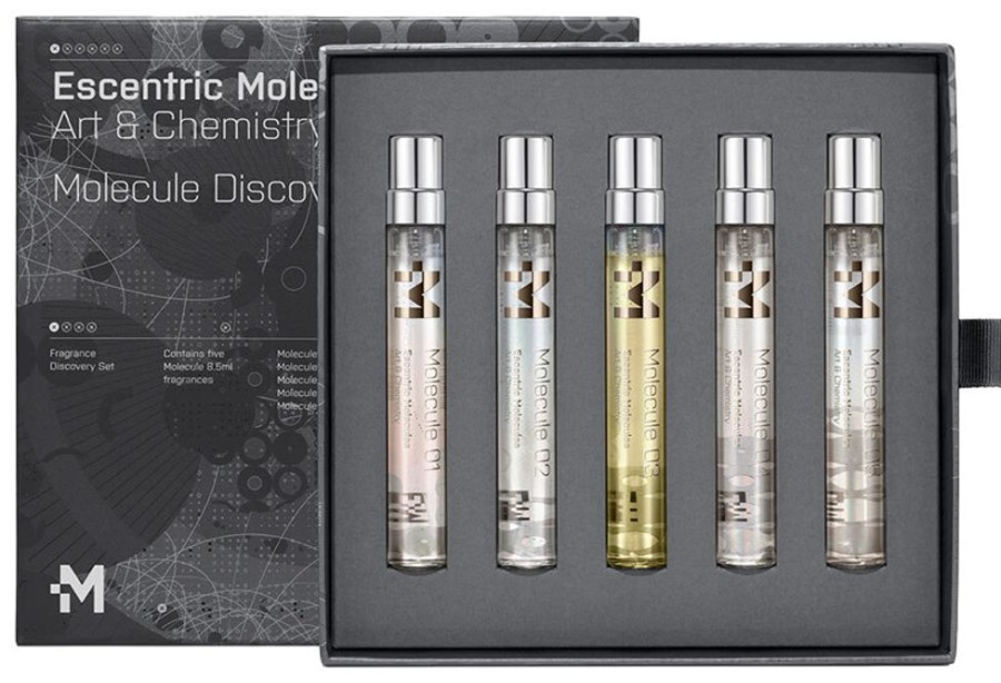 Perfume Escentric Molecules Perfume Men | Molecule 8.5 Ml Discovery Set