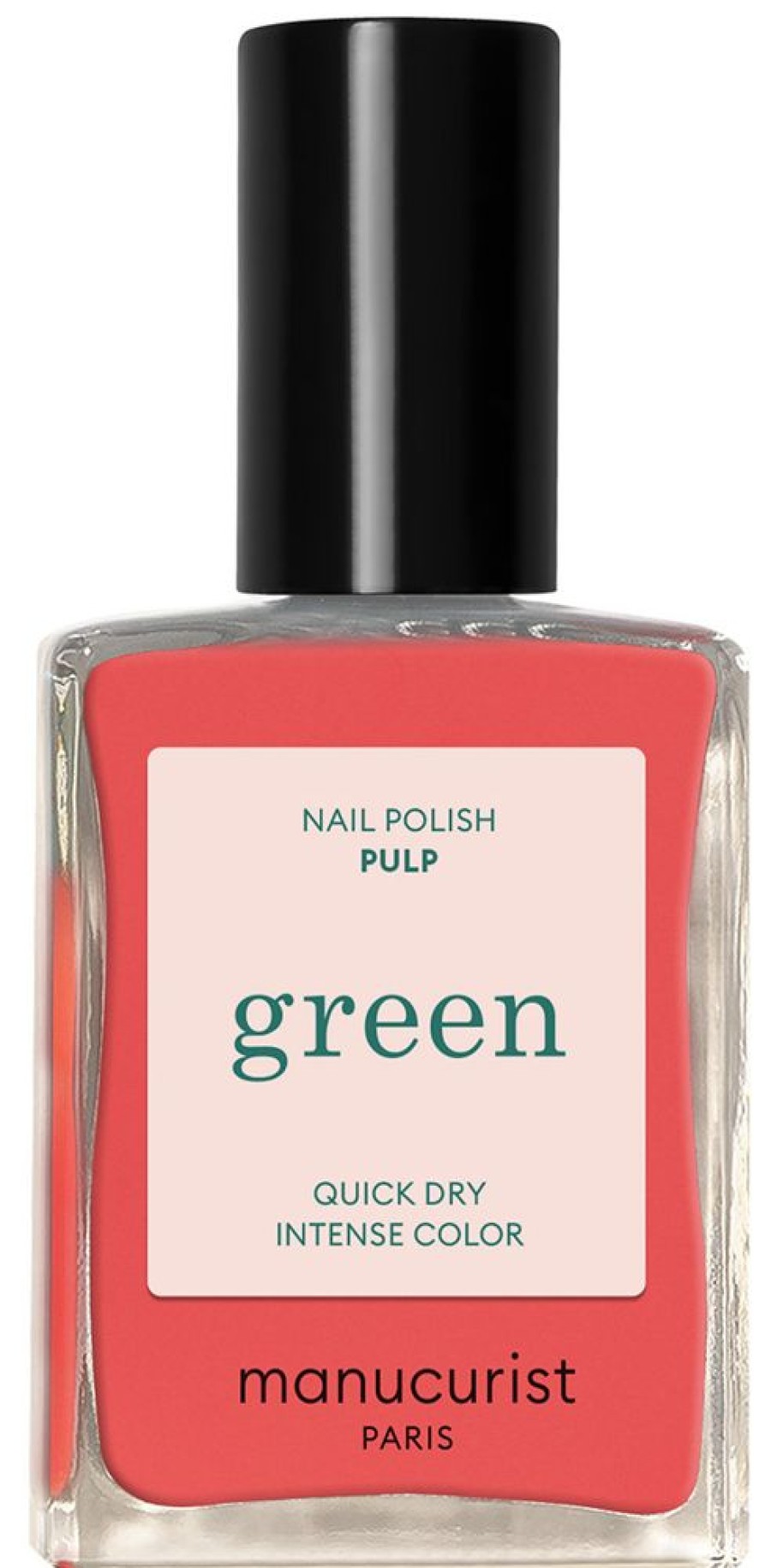 Makeup Manucurist Nail Polish | Green Nail Lacque Pulp