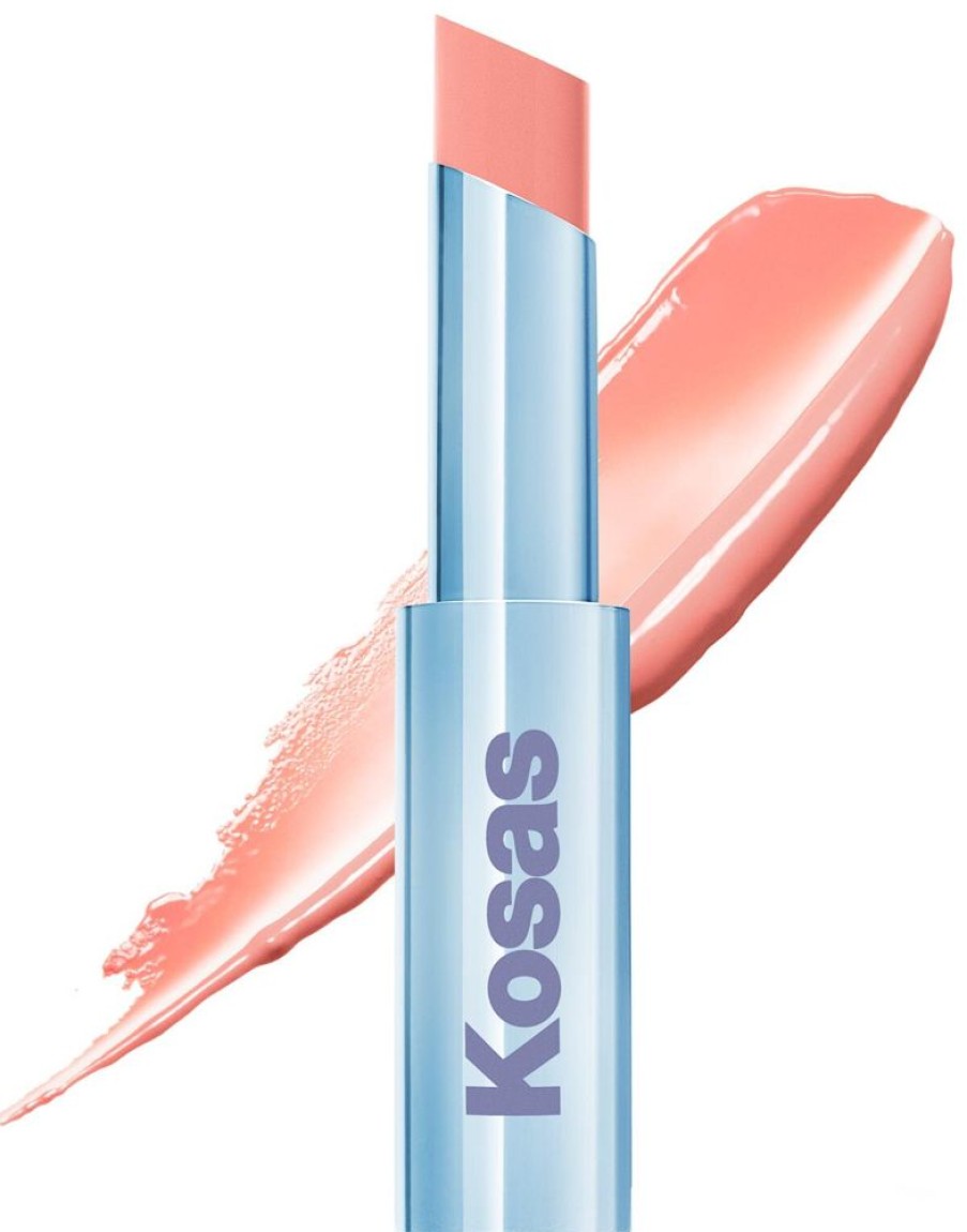 Makeup Kosas Lipstick | Wet Stick Moisturizing Shiny Sheer Lipstick