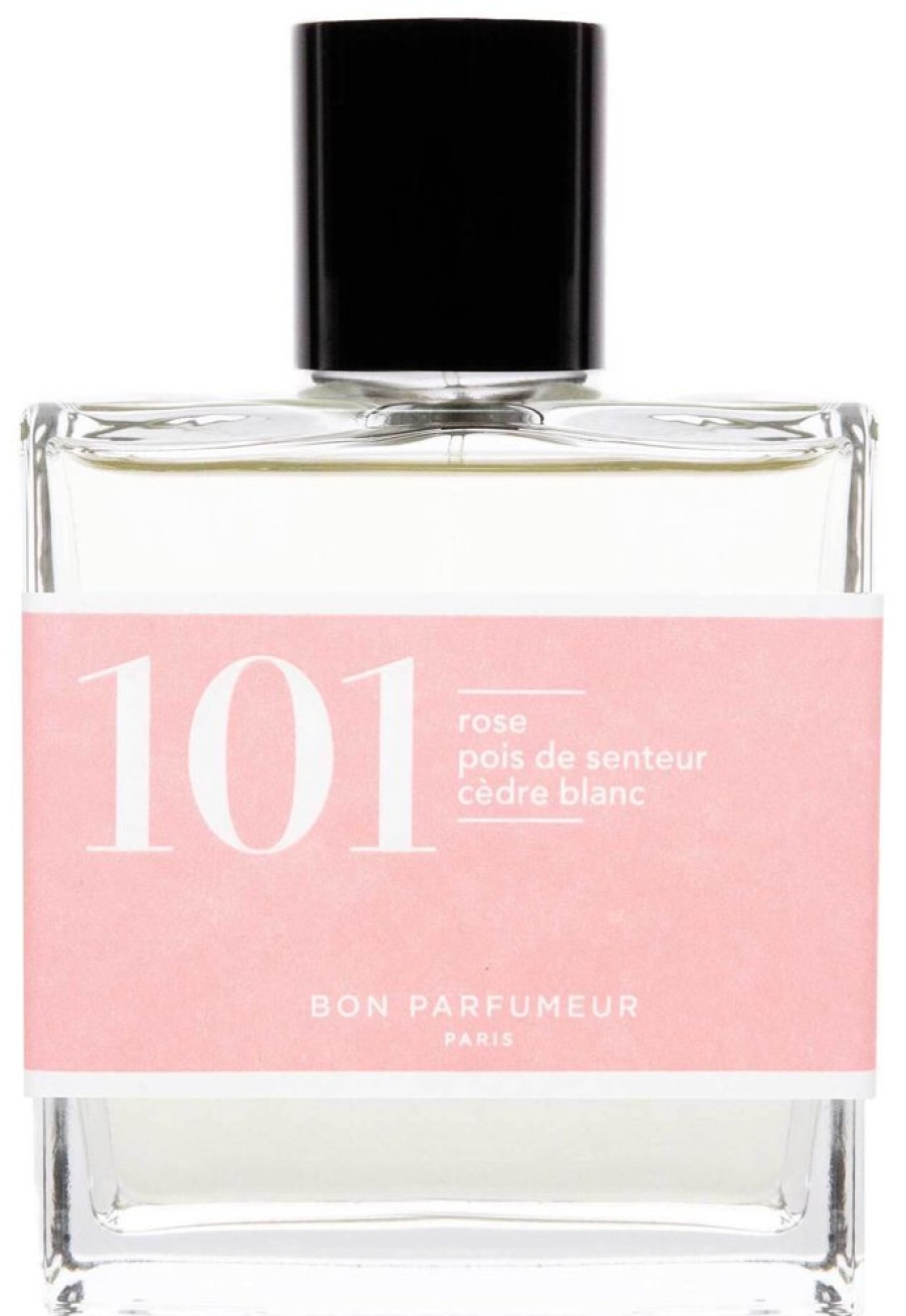 Perfume BON PARFUMEUR Perfume Men | 101 Rose, Sweet Peas, White Cedar