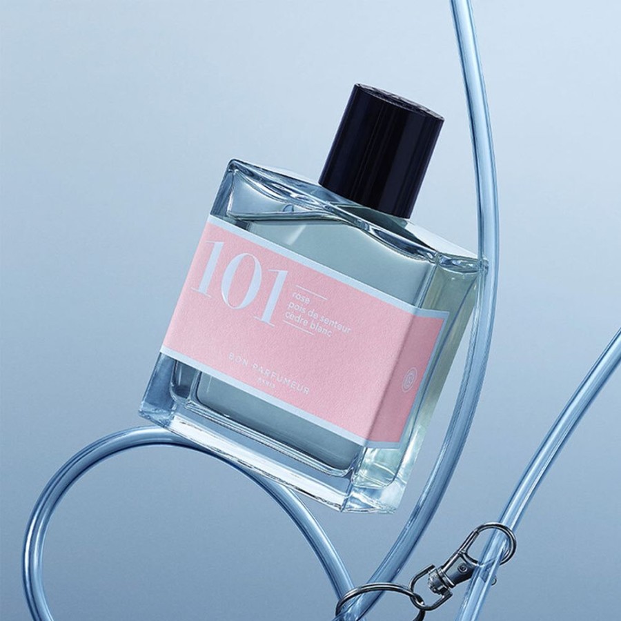 Perfume BON PARFUMEUR Perfume Men | 101 Rose, Sweet Peas, White Cedar