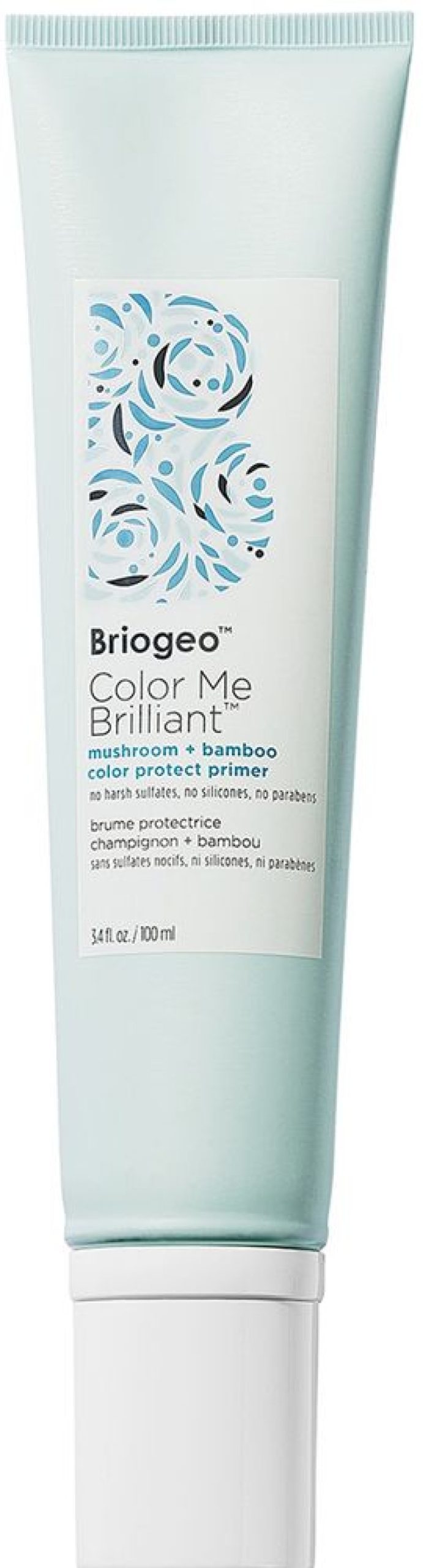 Hair Briogeo Heat Protection | Color Me Brilliant™ Mushroom + Bamboo Color Protect Primer