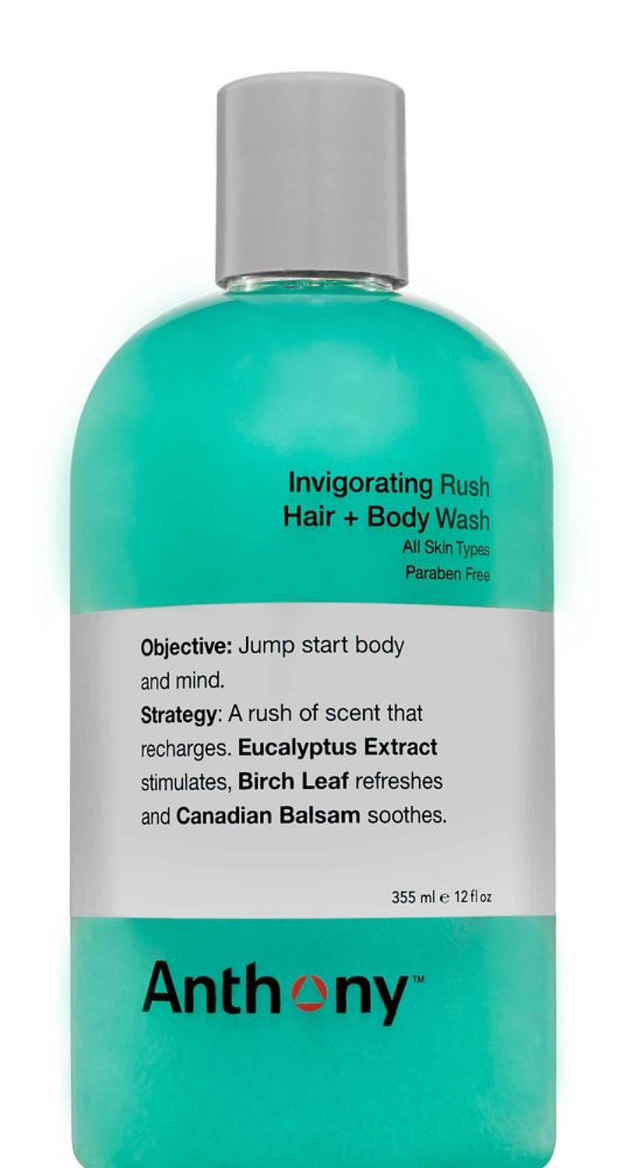 Perfume Anthony Bath & Shower | Invigorating Rush Hair & Body Wash