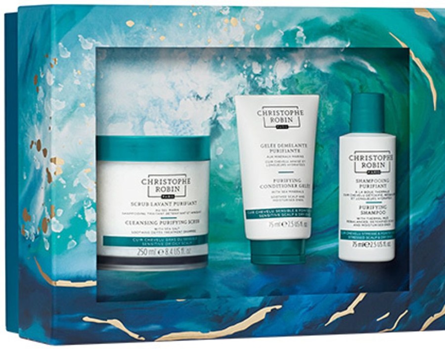 Hair Christophe Robin Detox | Hair Detox Ritual Set