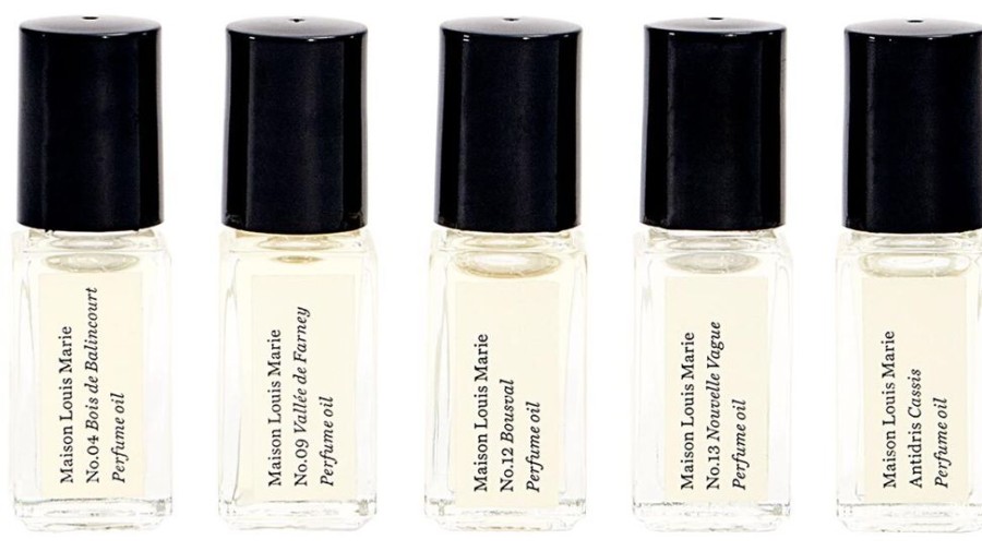 Perfume Maison Louis Marie Rollerballs & Oils | Perfume Oil Discovery Kit