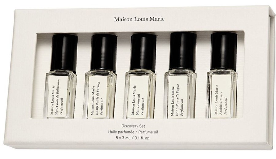 Perfume Maison Louis Marie Rollerballs & Oils | Perfume Oil Discovery Kit